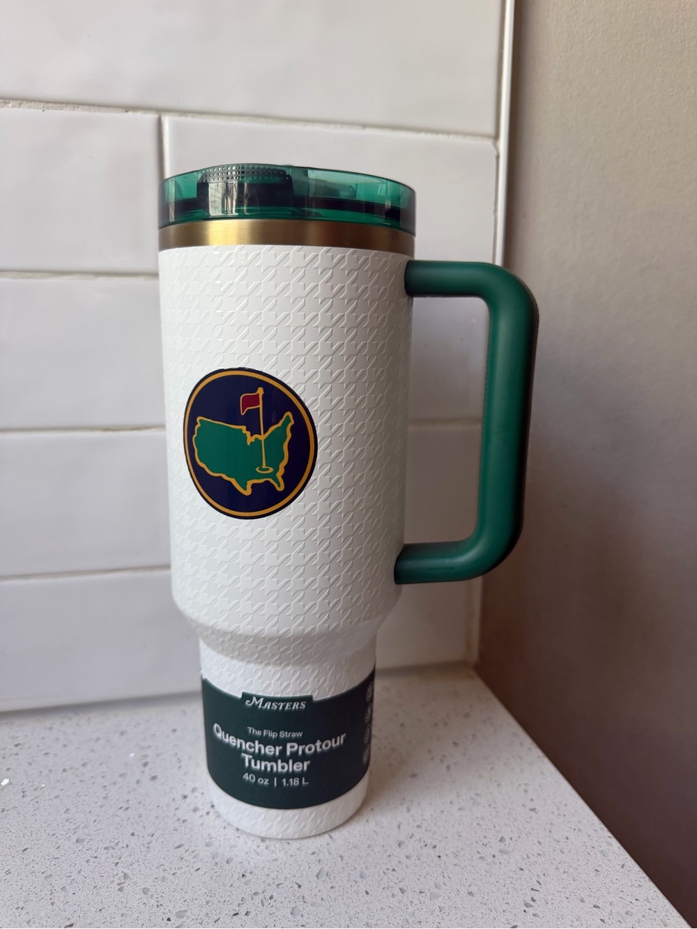 NEW 2026 Masters Berckmans Place 40oz Stanley Quencher Protour Tumbler/Cup